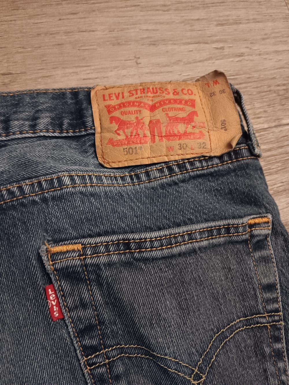 Levi's 501Button Fly Jeans Men's Size 30x32